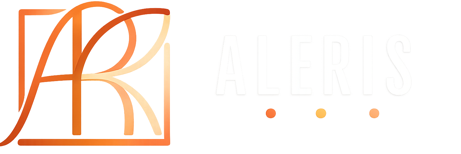 Aleris chandelier logo