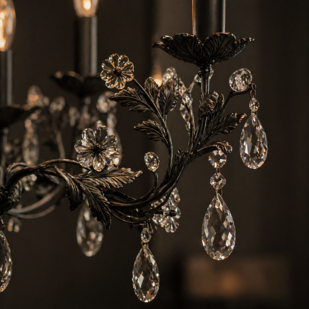 aleris chandeliers interior