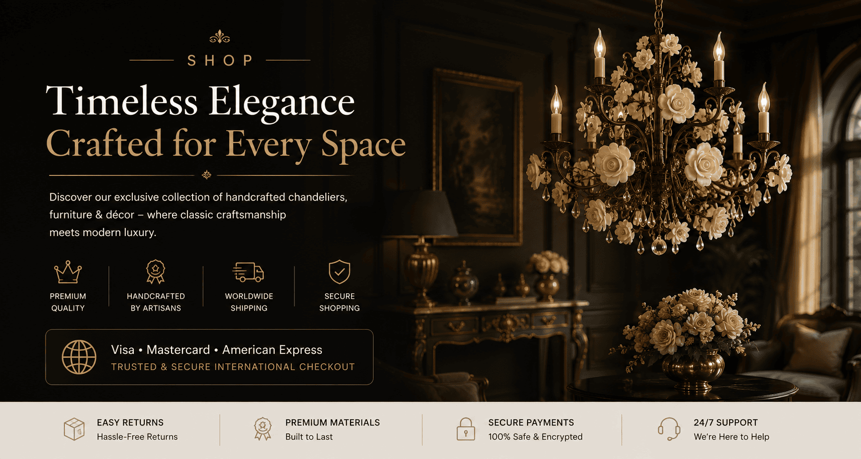 Luxury Chandelier