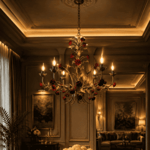 Floral Chandelier